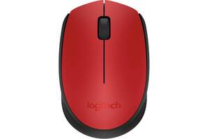 Мышь Logitech Wireless Mouse M171 Red (6275138)