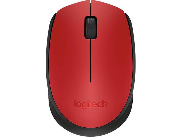 Мышь Logitech Wireless Mouse M171 Red (6275138)