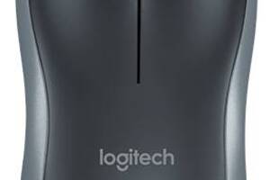 Мышь Logitech Wireless Mouse M185 Swift Grey (5878571)