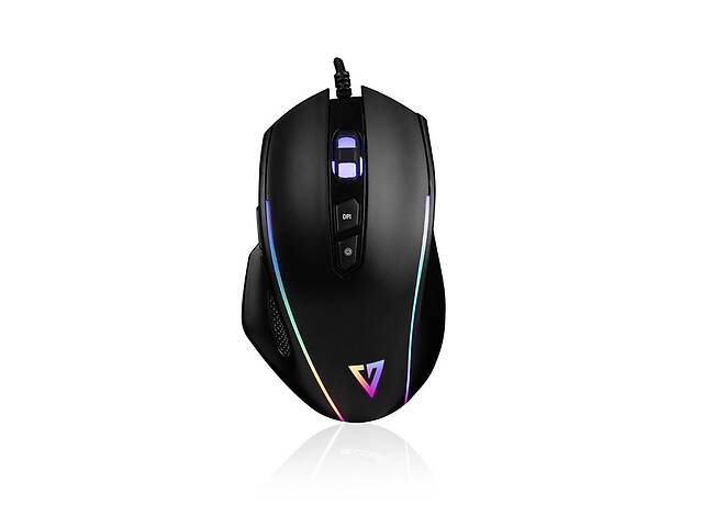 Мышь Modecom Volcano MC-GM5 RGB (M-MC-GM5-100) USB Black