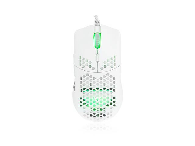 Мышь Modecom Volcano Shinobi 3360 White USB (M-MC-SHINOBI-3360-200)