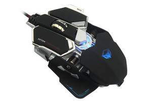 Мышь проводная игровая Meetion Backlit Gaming Mouse RGB MT-M990S Black