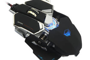 Мышь проводная игровая Meetion Backlit Gaming Mouse RGB MT-M990S Black