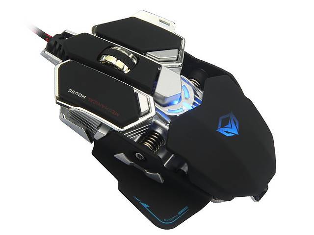 Мышь проводная игровая Meetion Backlit Gaming Mouse RGB MT-M990S Black