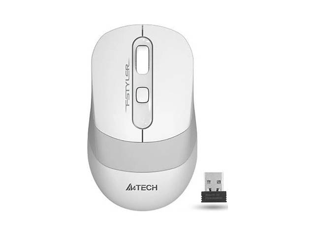 Мишка A4Tech FG10 USB White (Код товару:28586)