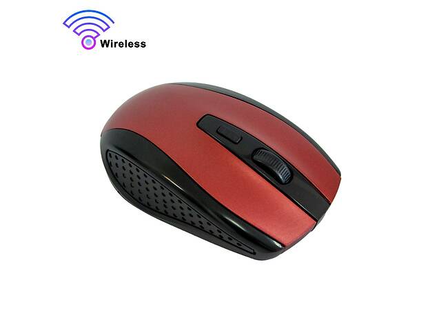 Мышка беспроводная Mouse G109 Wireless Красная Вluetooth мишка для пк и ноутбука, оптический мышь (ST)