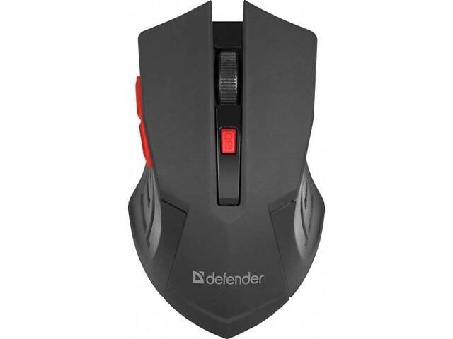 Мышка Defender Accura MM-275 USB Black/Red (52276) (Код товара:24308)