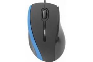 Мишка Defender MM-340 Black/Blue (52344) (Код товару:24251)