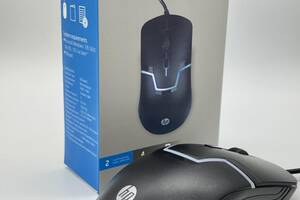 Мышка HP USB проводная