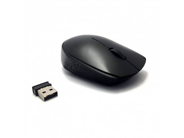 Мишка комп'ютерна бездротова Wireless G218 Чорна