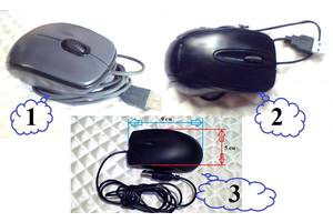 Мышка компьютерная Usb Logitech M-90 & Fc-rx839m & W460194