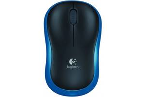 Мышка Logitech M185 USB Blue (910-002239) (Код товара:10576)