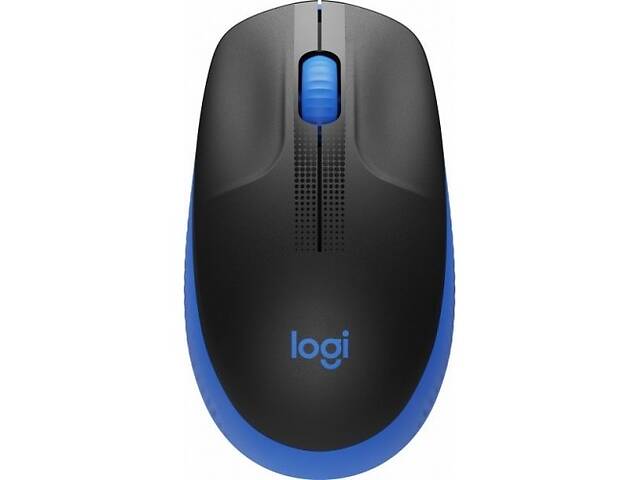 Мышка Logitech M190 Wireless Blue (910-005907) (Код товара:14107)