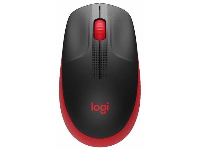 Мышка Logitech M190 Wireless Red (910-005908) (Код товара:14108)
