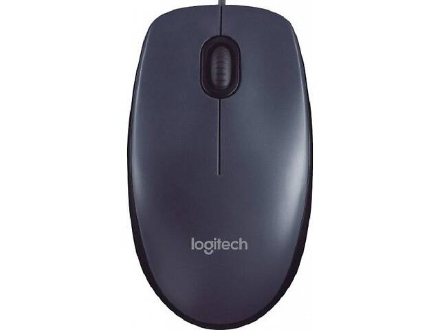 Мышка Logitech M90 USB Black (910-001794) (Код товара:21843)