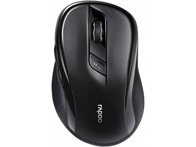 Мышка Rapoo M500 Silent Wireless Multi-Mode Black (Код товара:24759)