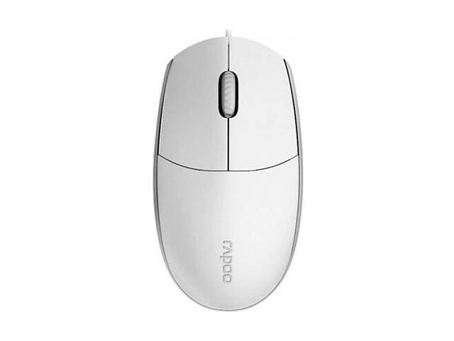 Мышка Rapoo N100 White (Код товара:11509)