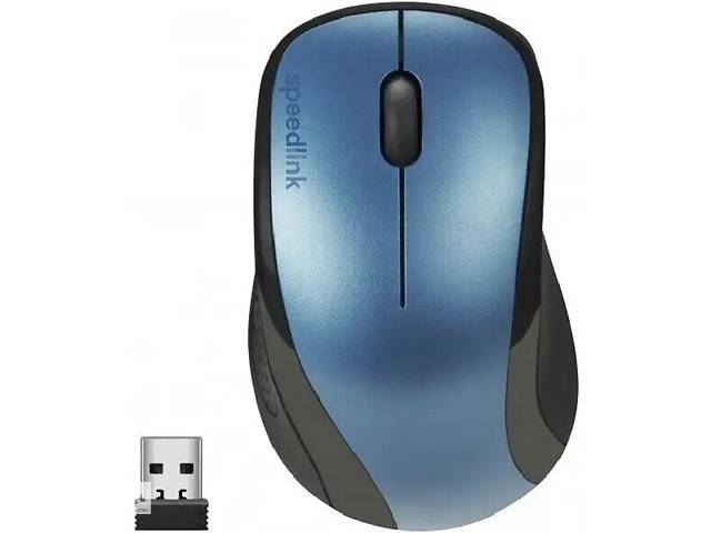 Мышка SpeedLink Kappa USB Blue (SL-630011-BE) (Код товара:24134)