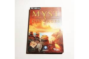 Myst V: End Of Ages, Ubisoft DVD 2005 ПК