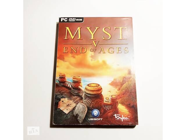 Myst V: End Of Ages, Ubisoft DVD 2005 ПК