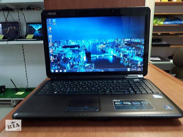 Надежный, производительный ноутбук Asus K5DIJ.