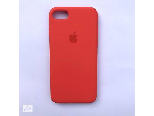 Чехол Silicone Case для Apple iPhone 7, 8 Orange