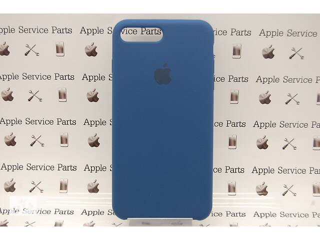 Чехол Silicone Case для Apple iPhone 7 Plus, 8 Plus Blue Cobalt