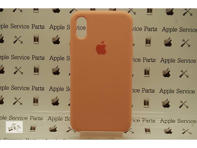 Чехол Silicone Case для Apple iPhone X, XS Rose Pink