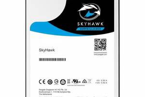 Накопитель HDD SATA 1.0TB Seagate SkyHawk Surveillance 64MB (ST1000VX005)