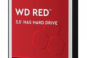 Накопитель HDD SATA 4.0TB WD Red 5400rpm 256MB (WD40EFAX)