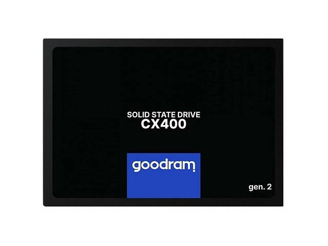 Накопичувач SSD 128GB Goodram CX400 Gen.2 2.5' SATAIII 3D TLC (SSDPR-CX400-128-G2) (Код товару:22660)