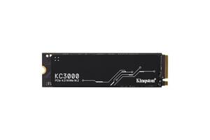 Накопитель SSD Kingston KC3000 4TB M.2 2280 PCIe 4.0 x4 NVMe 3D TLC (SKC3000D/4096G)