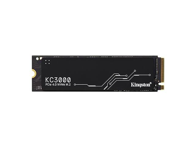 Накопитель SSD Kingston KC3000 4TB M.2 2280 PCIe 4.0 x4 NVMe 3D TLC (SKC3000D/4096G)