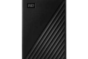 Накопитель внешний HDD 2.5' USB 1.0TB WD My Passport Black (WDBYVG0010BBK-WESN)