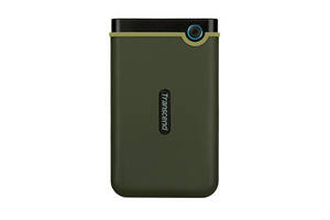 Накопитель внешний HDD 2.5' USB 2.0TB Transcend StoreJet 25M3 Military Green Slim (TS2TSJ25M3G)