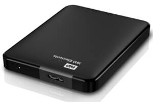 Накопитель внешний HDD 2.5' USB 4.0TB WD Elements Portable Black (WDBU6Y0040BBK-WESN)