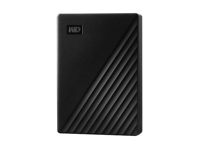 Накопитель внешний HDD 2.5' USB 4.0TB WD My Passport Black (WDBPKJ0040BBK-WESN)