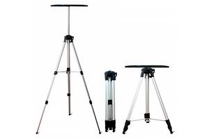 Напольный штатив-тренога (стойка) для проектора Everycom Big tripod with tray серебристо-черный (Big-tripod-with-tray...