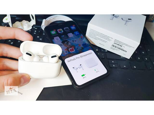 Наушники Apple Airpods Pro 1:1 Люкс Копия Лучшая модель 1:1 2020 года