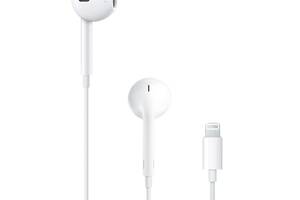 Наушники Apple iPod EarPods with Mic Lightning (MMTN2ZM/A)