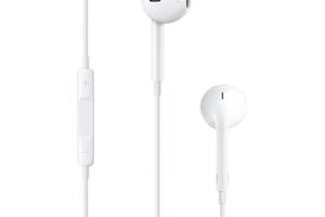 Наушники Apple iPod EarPods with Mic (MNHF2ZM/A)