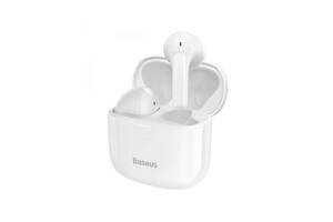 Наушники Baseus True Wireless Earphones Bowie E3 White