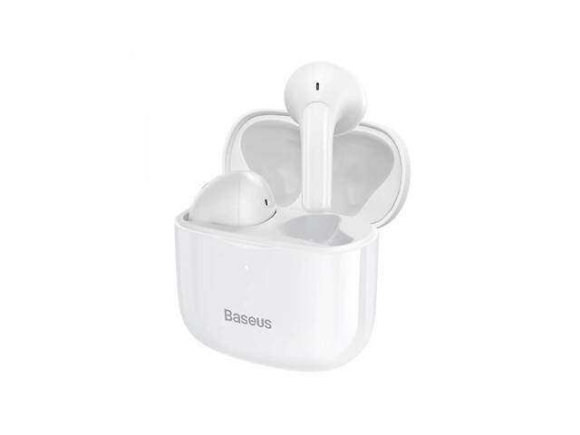 Наушники Baseus True Wireless Earphones Bowie E3 White