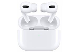 Наушники беспроводные 'Air TWS Pro' Original with PopUp + wireless charger White