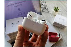 Наушники беспроводные AirPods Pro 1:1 ТОП качество +35дб. Чип Airoha