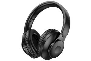 Наушники беспроводные Bluetooth HOCO Enjoy W45 Black N