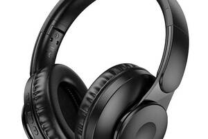 Наушники беспроводные Bluetooth HOCO Enjoy W45 Black