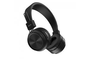 Наушники Bluetooth Hoco W25 Promise wireless headphones Black (W25)