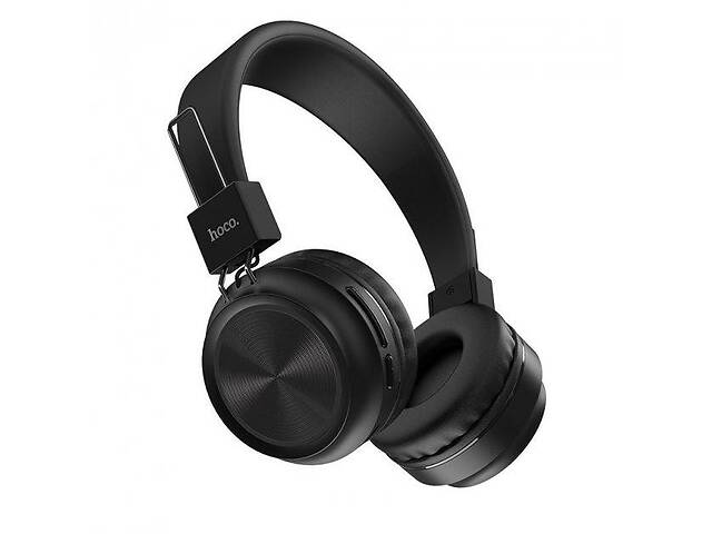 Наушники Bluetooth Hoco W25 Promise wireless headphones Black (W25)