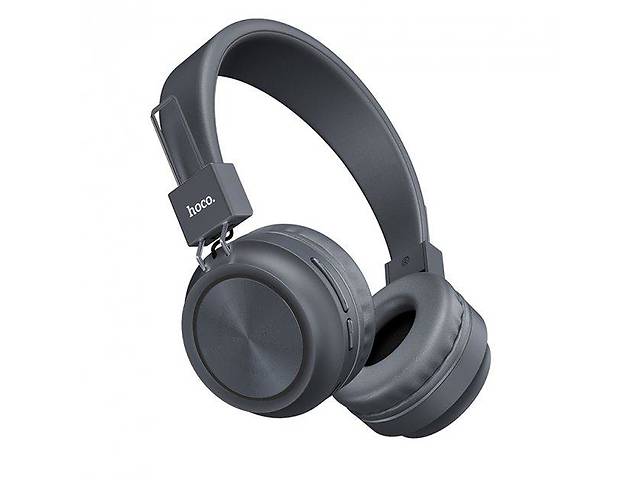 Наушники Bluetooth Hoco W25 Promise wireless headphones Gray (W25)